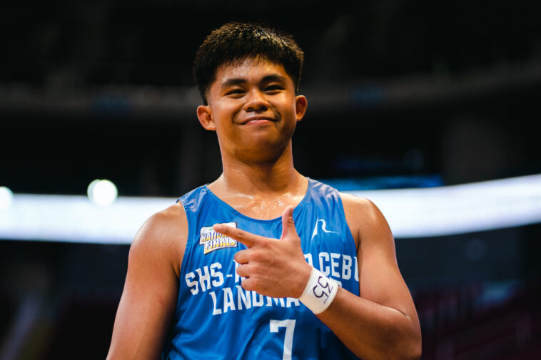 Ateneo's Jared Bahay. –NBTC PHOTO