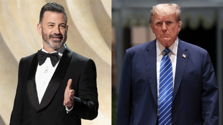 Jimmy Kimmel Calls Out Donald Trump at the Oscars: “Isn’t It Past Your Jail Time?”