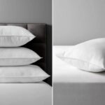 Image of the Synthetic Soft Touch Washable Standard Pillow in Medium/Firm from John Lewis