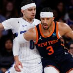 Knicks' Josh Hart is the hardest working man in the NBA