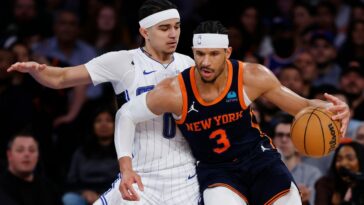 Knicks' Josh Hart is the hardest working man in the NBA