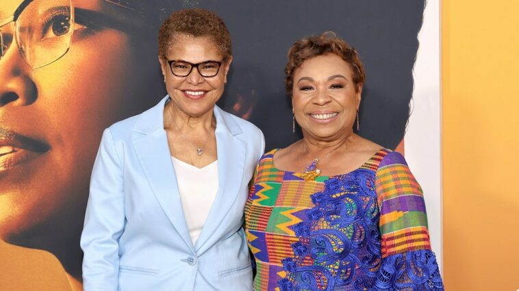 L.A. Mayor Karen Bass Talks Presidential Election at ‘Shirley’ Premiere: “This is Life and Death”