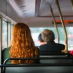 Europe, Uk, England, London, View Of Red Double Decker Bus