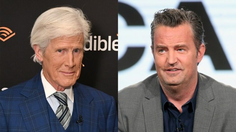 Matthew Perry’s Stepfather Keith Morrison Opens Up About Actor’s Death: “Larger Than Life Person”