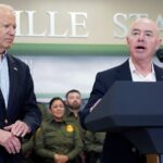 Mayorkas fires at Capitol Hill as Biden privately weighs new border action: ‘Congress needs to get a spine’