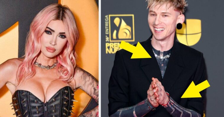 Megan Fox Revealed What She Thinks About Machine Gun Kelly's Blackout Tattoo