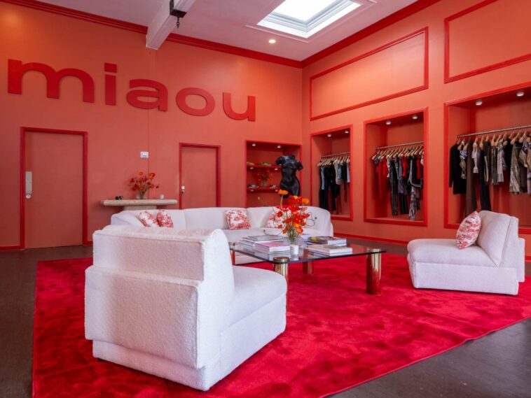 Miaou Unveils Paris-inspired Pop-up in Los Angeles