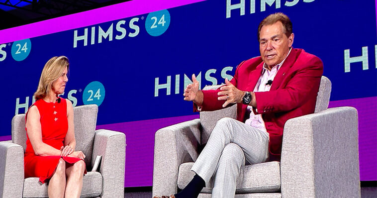 Nick Saban offers some valuable lessons on leadership