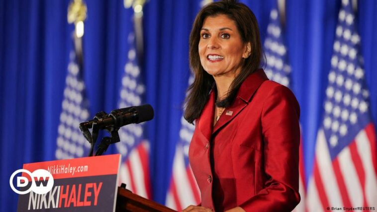 Nikki Haley beats Trump to clinch 1st Republican primary win