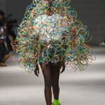 Noir Kei Ninomiya Fall 2024 Ready-to-Wear: Cloudy With A Chance of Color