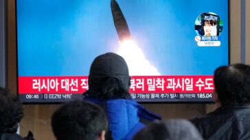 North Korea fires ballistic missiles as Blinken visits Seoul