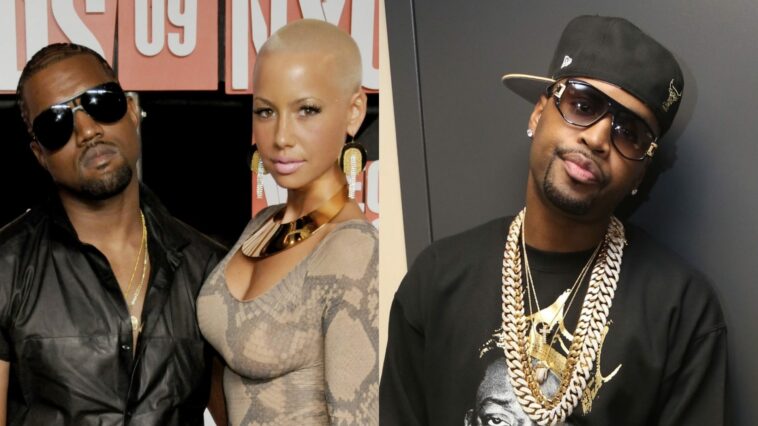 Oh Boy! Watch Ye Recall Asking Safaree If Nicki Minaj Would Be Down To Hook Up With Him & Amber Rose (Video)