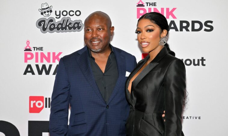 Oop! Simon Guobadia Flirts With Fitness Influencer Amid Trolling Estranged Wife Porsha Williams 