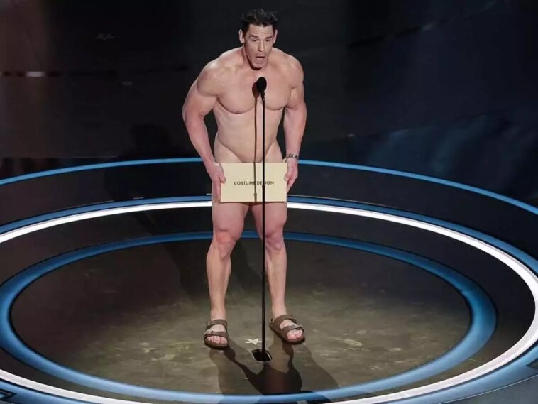 John Cena Oscars 2024