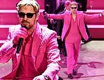 Oscars 2024: Ryan Gosling brings the 'Kenergy' as he performs Barbie hit 'I'm Just Ken' clad in sparkling pink suit accompanied by co-stars (and Slash!) at lackluster ceremony