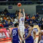 NLEX Road Warriors' Robert Bolick PBA