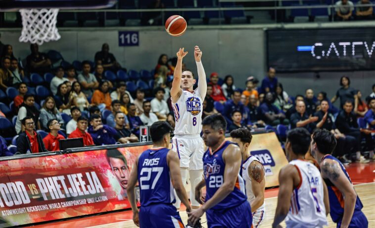 NLEX Road Warriors' Robert Bolick PBA