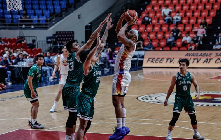 Phoenix Fuel Masters' Jason Perkins PBA