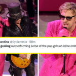 People Are Loving Ryan Gosling's "I'm Just Ken" Performance At The 2024 Oscars