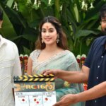 RC16: Ram Charan, Janhvi Kapoor, Chiranjeevi and more come together for the film’s launch