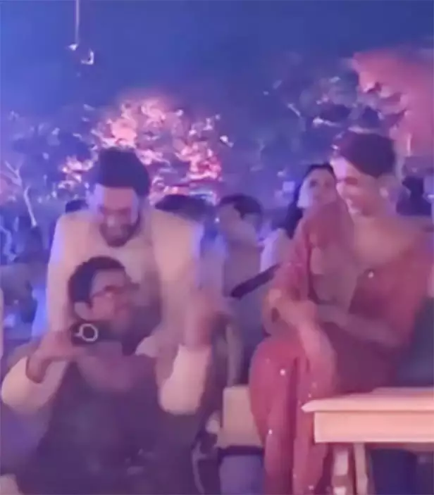 Aamir Khan, Deepika Padukone, Ranvir Singh