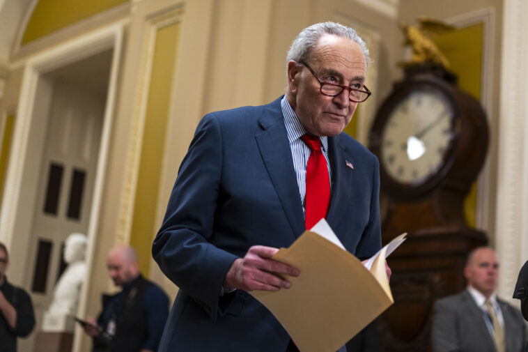 Schumer’s Israel rebuke leaves AIPAC in a delicate position