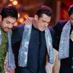 Shah Rukh Khan, Salman Khan & Aamir Khan dance to Naatu Naatu at Anant-Radhika’s pre-wedding bash