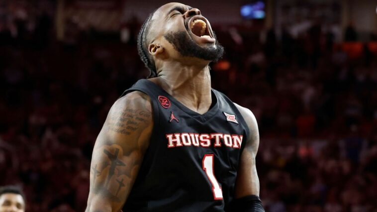 Shead saves day for new No. 1 Houston vs. OU