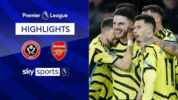 Sheffield United 0-6 Arsenal | Premier League highlights