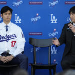 Los Angeles Dodgers' Shohei Ohtani Ippei Mizuhara