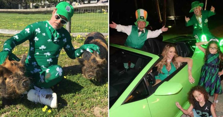 Stars Celebrating St. Patrick's Day Through the Years