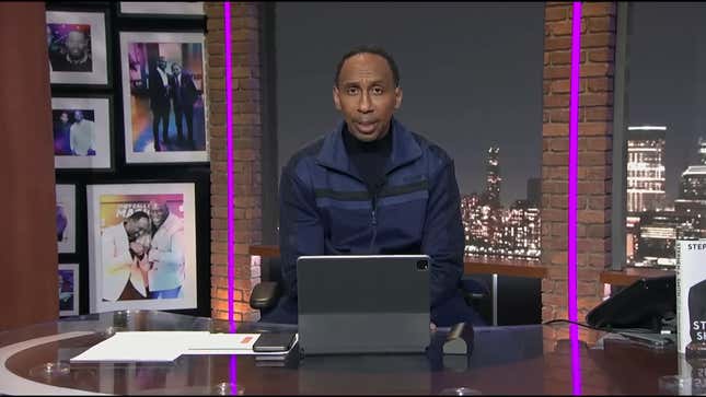 Stephen A. Smith