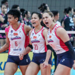 Creamline in a PVL All-Filipino Conference.