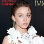 Sydney Sweeney at the premiere of Immaculate