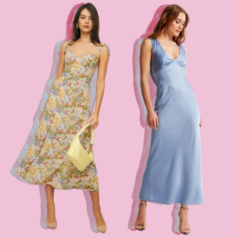 The 10 Best Places to Buy Spring Wedding Guest Dresses Both Online & In-Store - E! Online