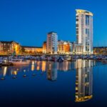 The Swansea marina in Swansea was voted the best place to buy for first-time buyers