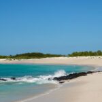 Bachas beach in the Galapagos island, Ecuador