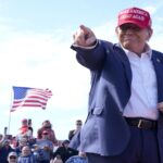 Trump says there will be 'bloodbath' if he doesn't get elected in November as he campaigns for GOP's Bernie Moreno in Ohio