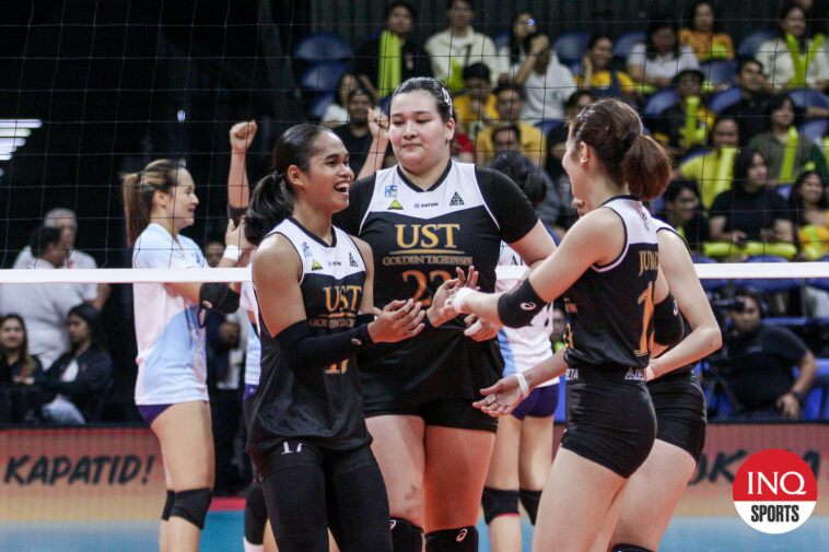 Angge Poyos UST Tigresses UAAP volleyball