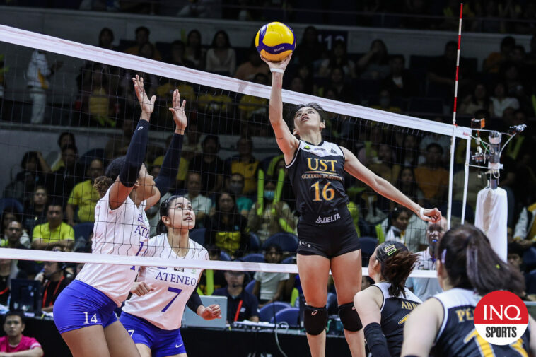 UST TIgresses' Cassie Carballo