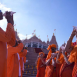 UAE's 1st Hindu stone temple draws 65k visitors on 1st public Sunday