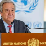 UN chief urges 'silencing the guns' in Gaza for Ramadan