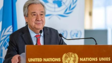 UN chief urges 'silencing the guns' in Gaza for Ramadan