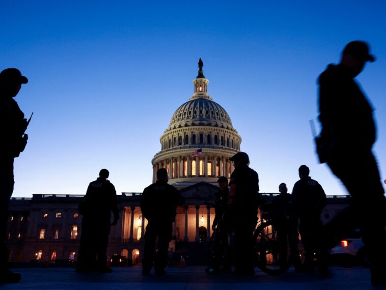 US Senate passes $460bn spending bill to avert government shutdown