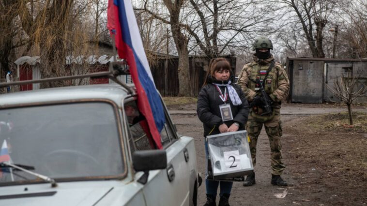 Ukraine war updates: Russia heads to the polls; 20 dead in Odesa after Russian missile attack