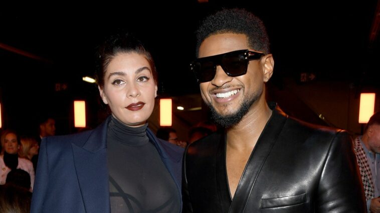 Usher Says His Las Vegas Wedding Also Surprised His Family