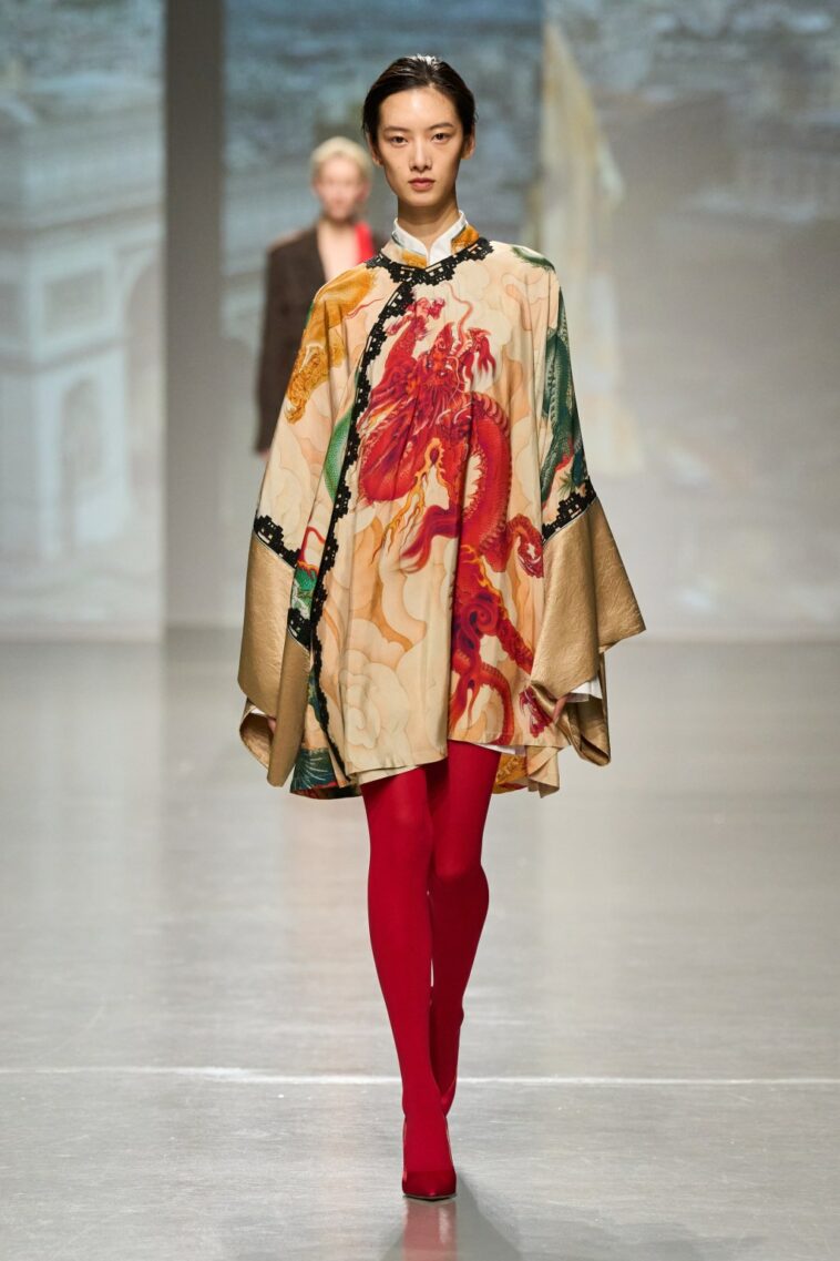 Vivienne Tam Fall 2024 Ready-to-Wear: Love All