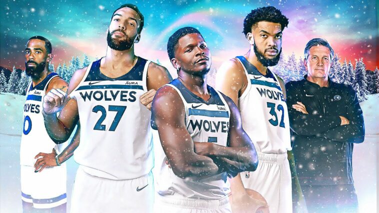 "We're after a championship": The Timberwolves believe this year is different