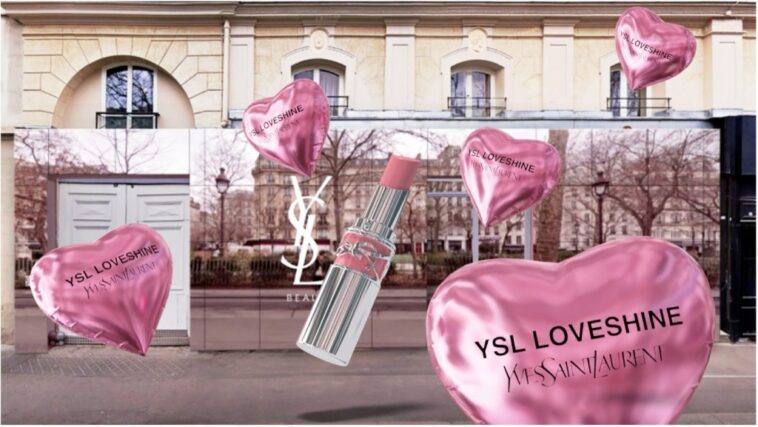 YSL Beauté to Host Paris Pop-up, Called YSL Loveshine