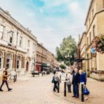 Carlisle town, Cumbria, England